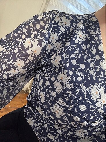 Bağlamalı bluz - Görsel 2