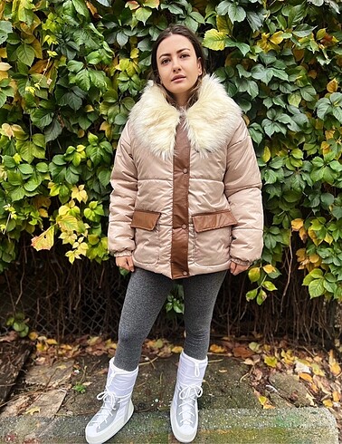 Orjinal Gucci Marka Kadın Mont