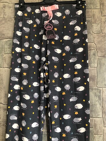 l Beden çeşitli Renk Yeni sezon Viskon kumaş pijama altı