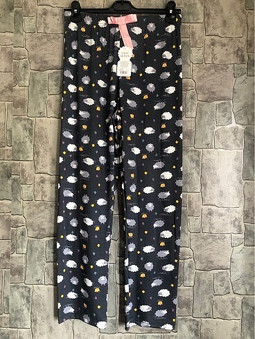 Yeni sezon Viskon Kumaş Pijama Altı