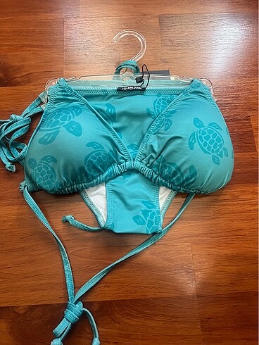 xl Beden Vılebrequın Bikini takımı