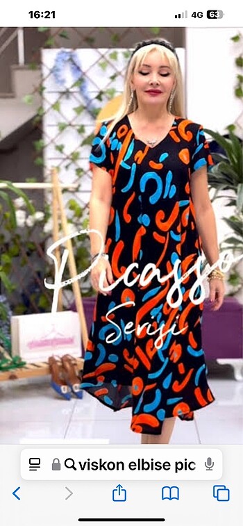 Yeni Sezon Picasso ELBİSE