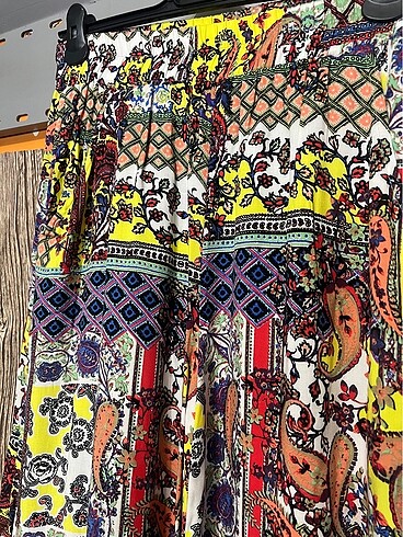 xl Beden çeşitli Renk Kadın Otantik İspanyol pantolon