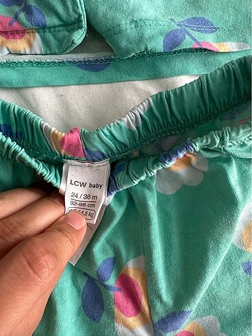 3 Yaş Beden çeşitli Renk LCW ALT ÜST TAKIM