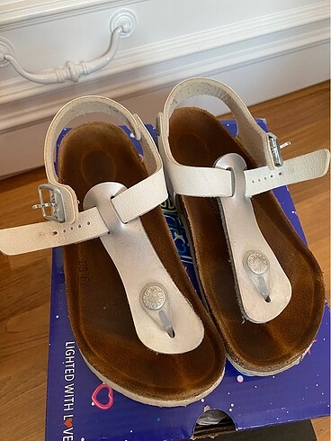 Birkenstock kız çocuk sandalet