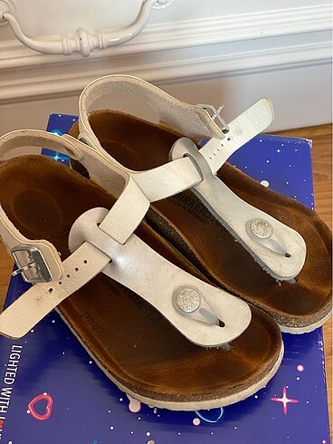 30 Beden Birkenstock kız çocuk sandalet