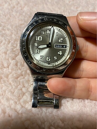 Swatch Swatch Gümüş Saat