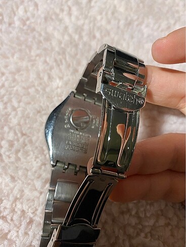 Beden Swatch Gümüş Saat
