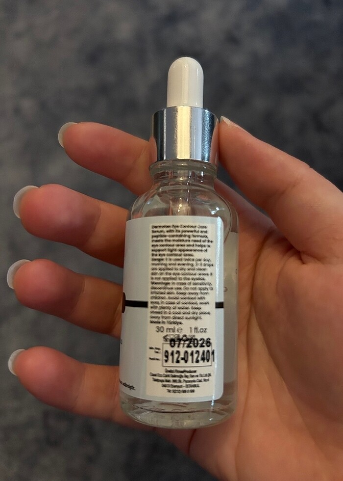 Dermoten Göz Çevresi Bakım Serumu - Görsel 2