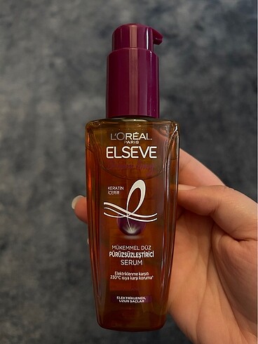 Elseve Saç Serumu