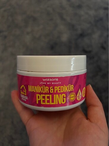 manikür Pedikür Peeling