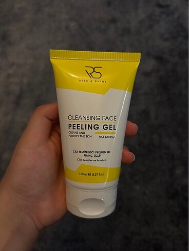 Rise&Shine Pirinç Özlü Peeling Jel