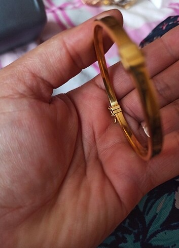 Cartier 925 ayar gümüş altın kaplama cartier kelepçe bilezik 