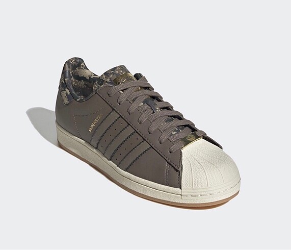 Adidas Süperstar Kahverengi Ayakkabı