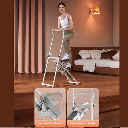  robo Katlanabilir Dikey Tırmanma Egzersiz Aleti