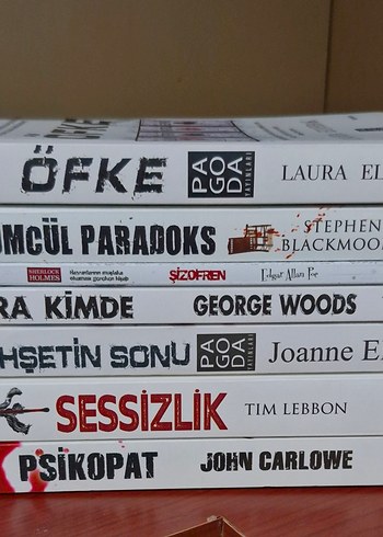 gerilim/korku kitapları
