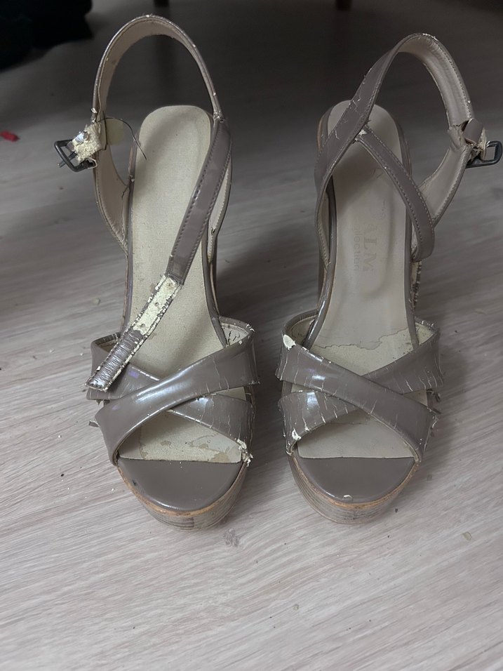 Platform Topuklu Ayakkabı - Görsel 4