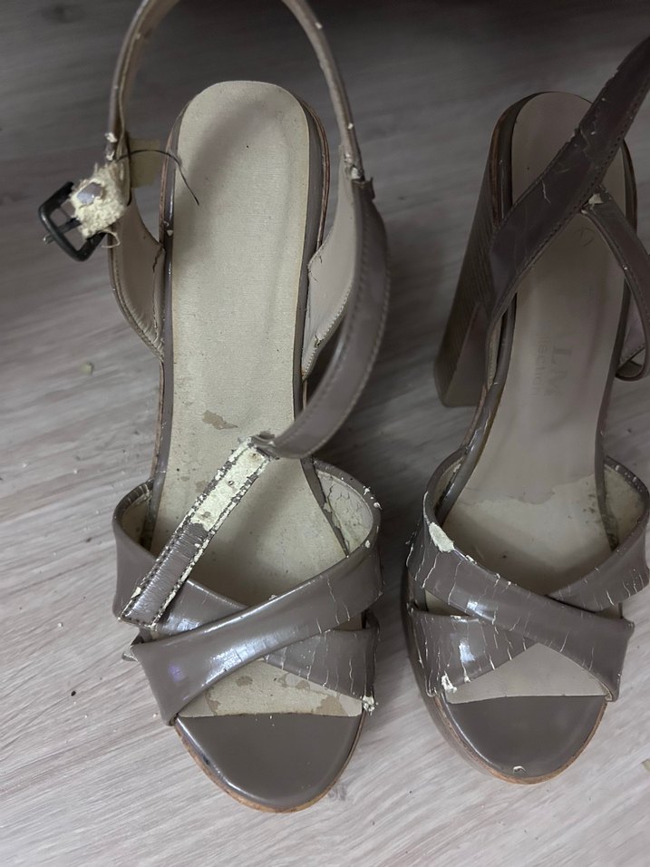 Platform Topuklu Ayakkabı - Görsel 5