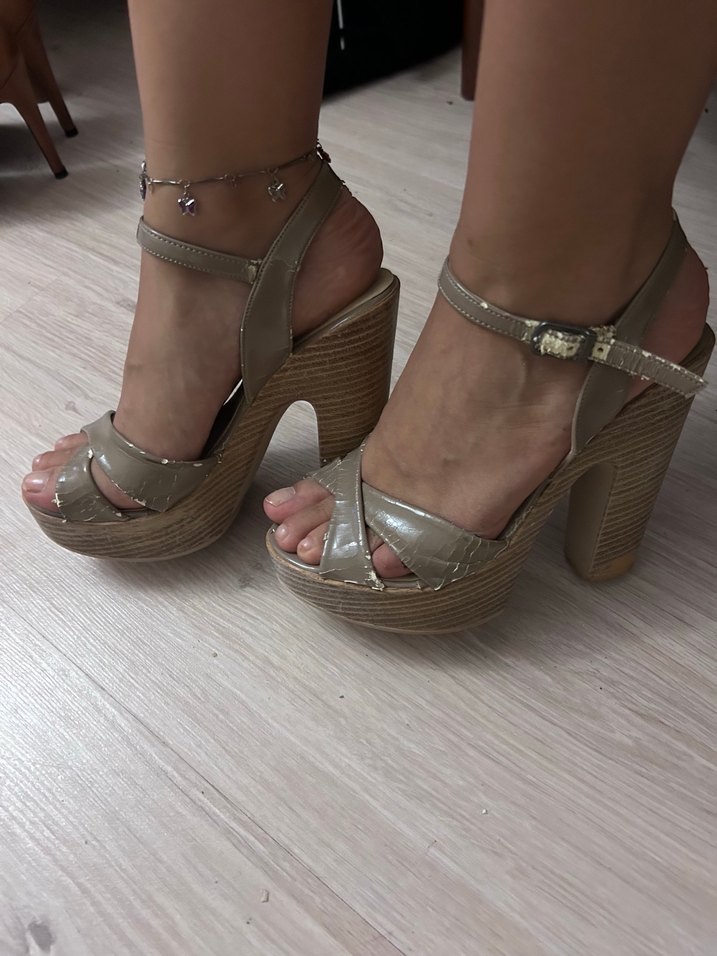 Platform Topuklu Ayakkabı - Görsel 2