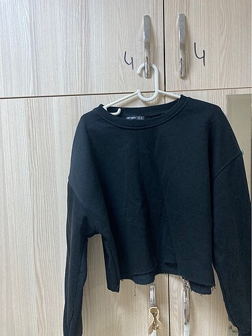 kısa sweatshirt