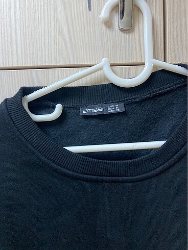 m Beden kısa sweatshirt