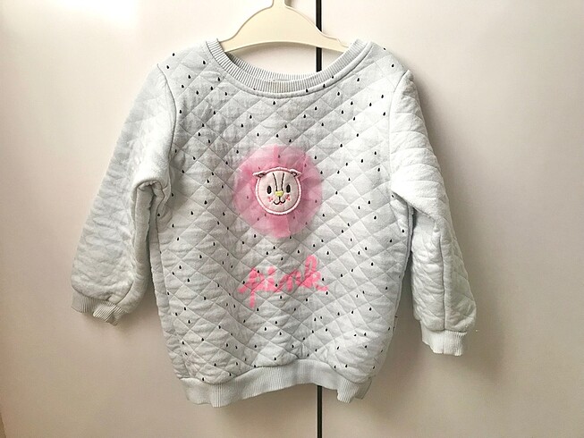 Bebek makul sweetshirt