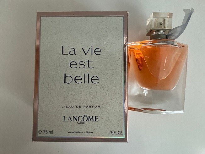  Beden Renk Lancome la vie est belle parfüm orijinal