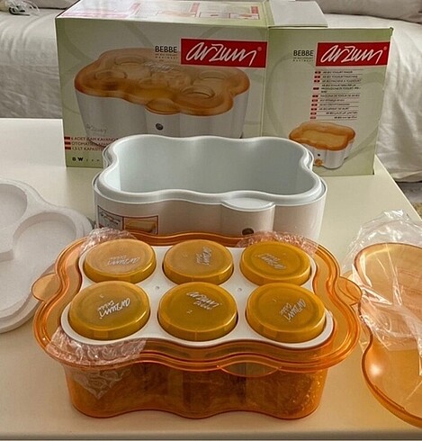 Arzum Bebbe yoğurt makinesi