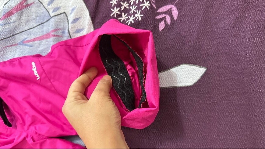 4 Yaş Beden Wedze mont decathlon 4 yaş kar montu tulumu