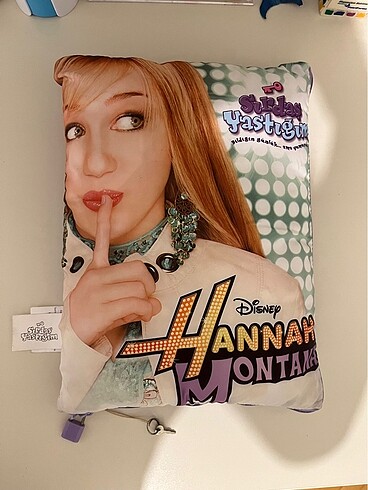 Hannah Montana Sırdaş Yastığı