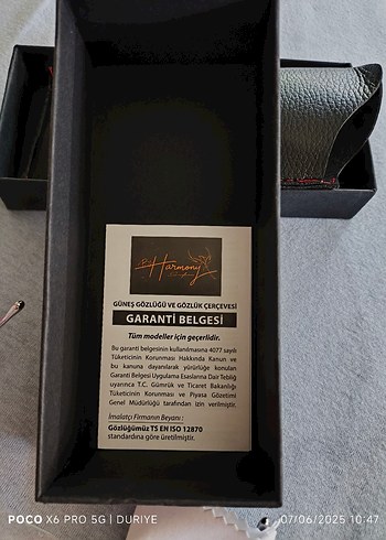 By Harmony Unisex Güneş Gözlüğü - Görsel 7