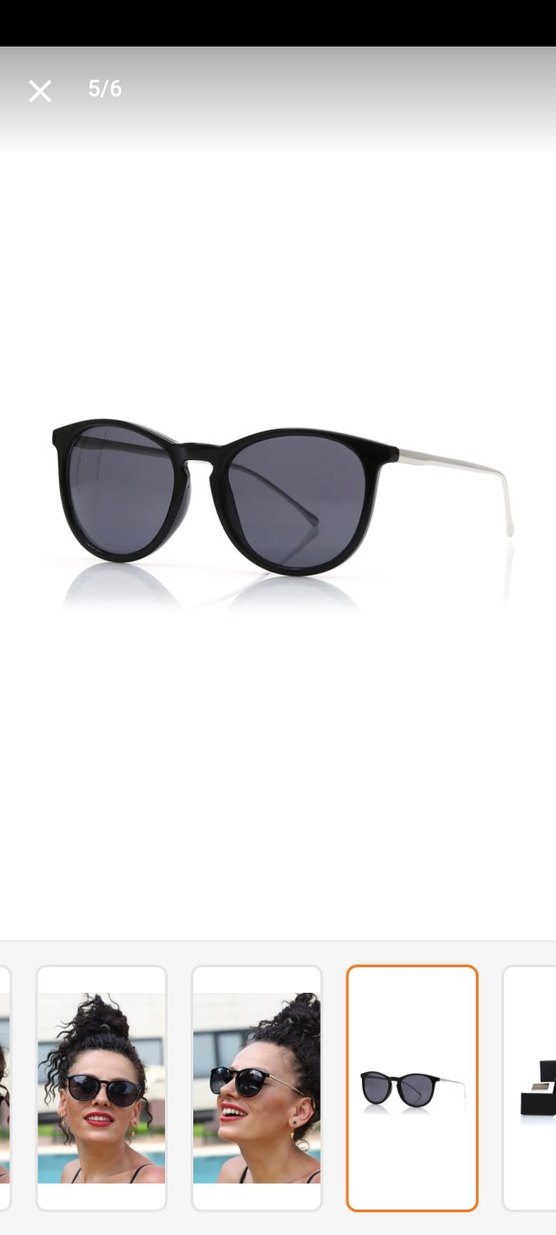 By Harmony Unisex Güneş Gözlüğü - Görsel 3