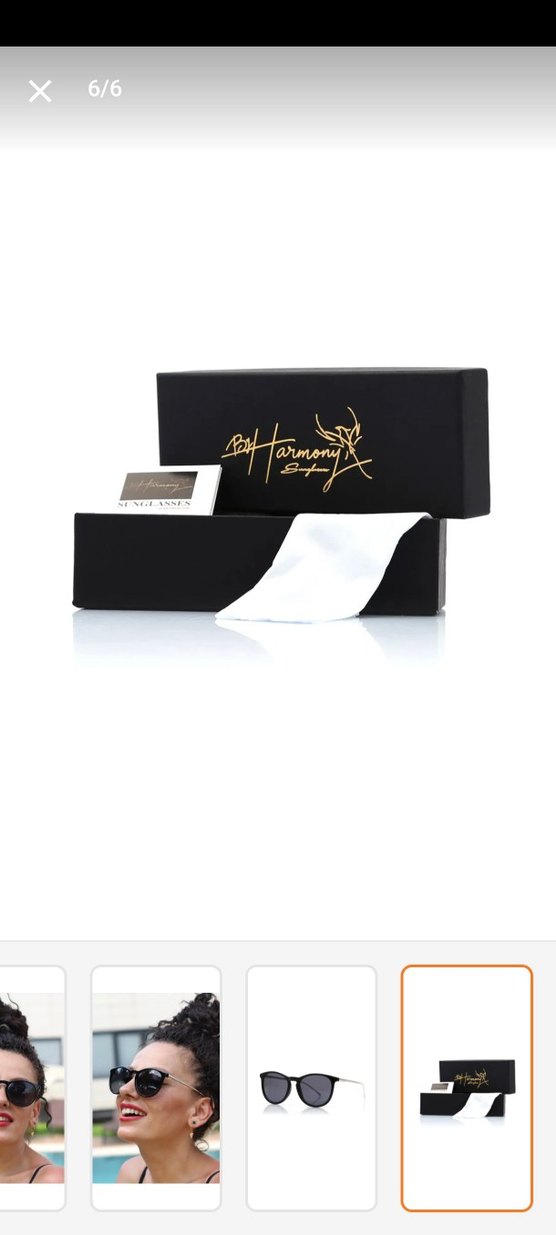 By Harmony Unisex Güneş Gözlüğü - Görsel 2