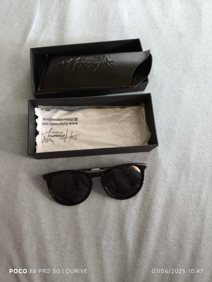 By Harmony Unisex Güneş Gözlüğü - Görsel 4