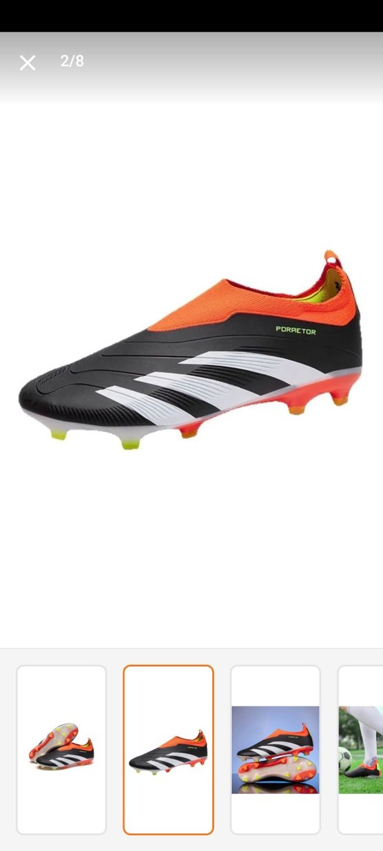 Adidas Predator Krampon - Görsel 2