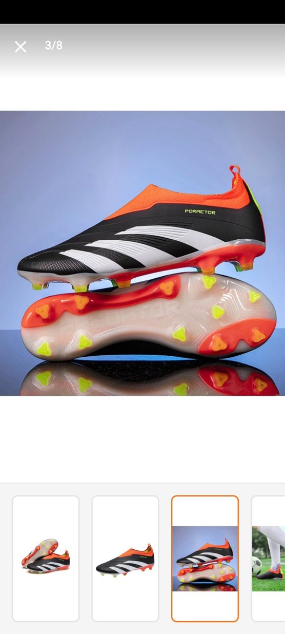 Adidas Predator Krampon - Görsel 3