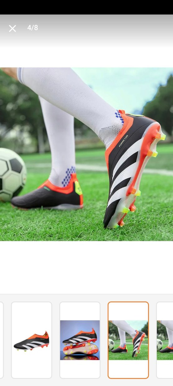 Adidas Predator Krampon - Görsel 4