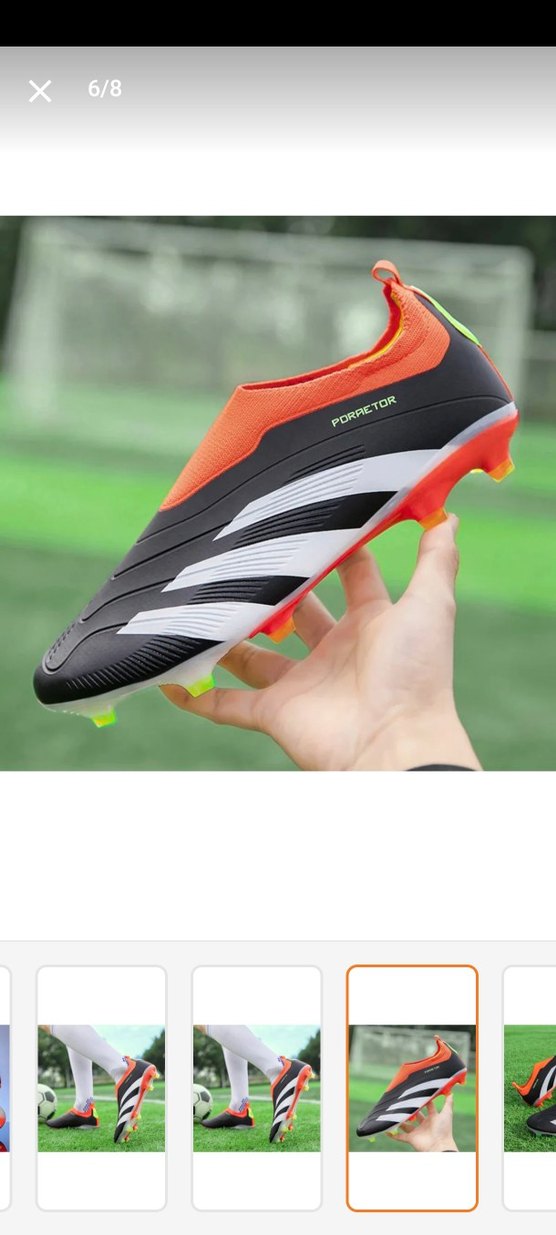 Adidas Predator Krampon - Görsel 5