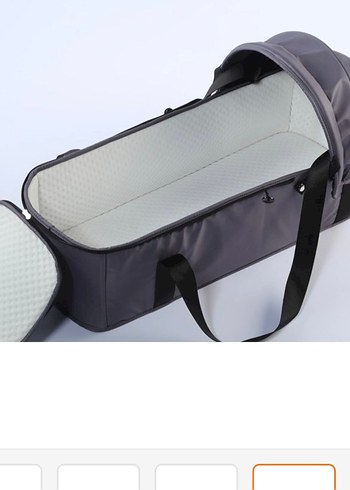 Portbebe Bebek Taşıma Çantası - Görsel 4