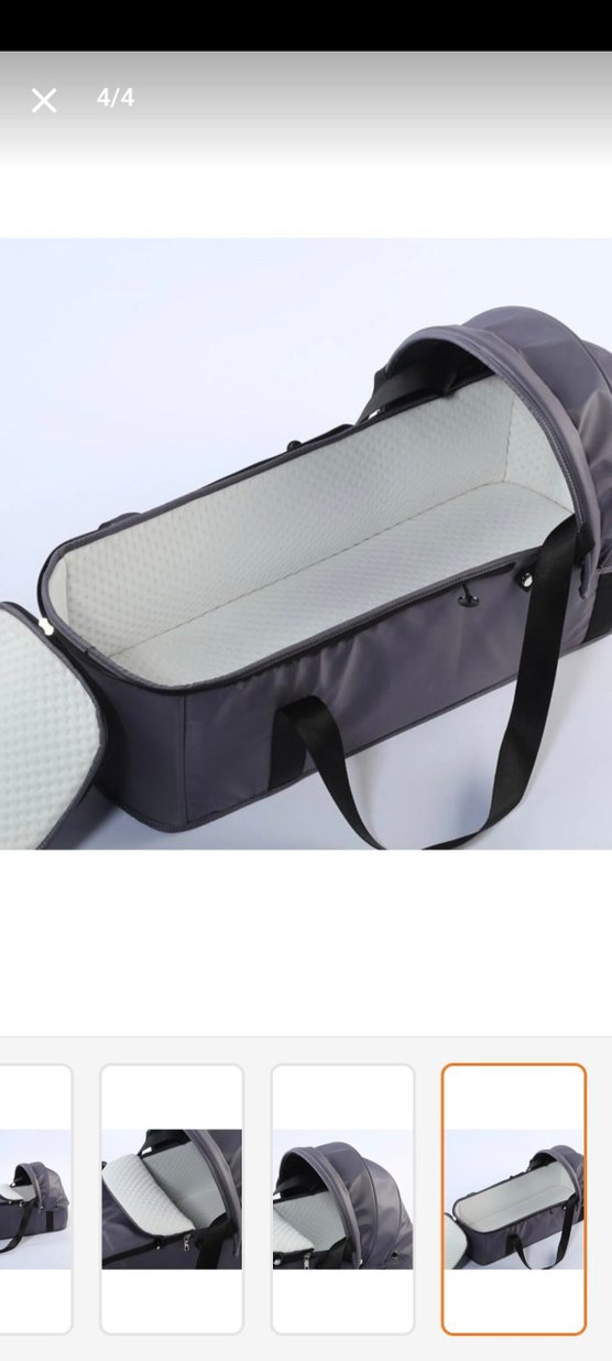 Portbebe Bebek Taşıma Çantası - Görsel 4