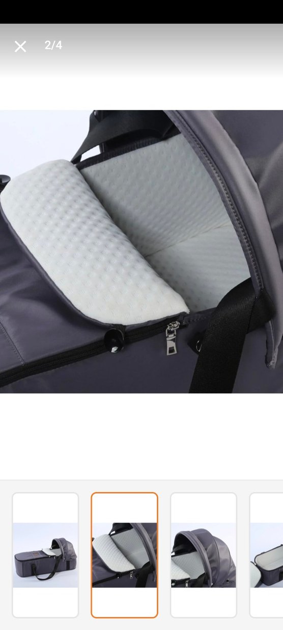 Portbebe Bebek Taşıma Çantası - Görsel 2