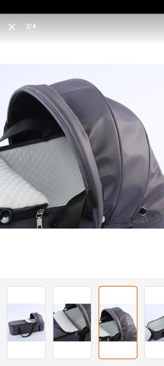 Portbebe Bebek Taşıma Çantası - Görsel 3