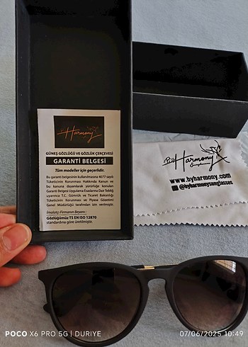 By Harmony Kadın Güneş Gözlüğü - Görsel 6