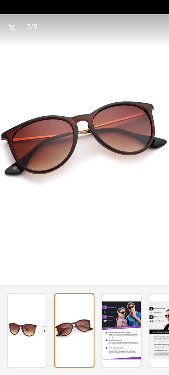 By Harmony Kadın Güneş Gözlüğü - Görsel 2