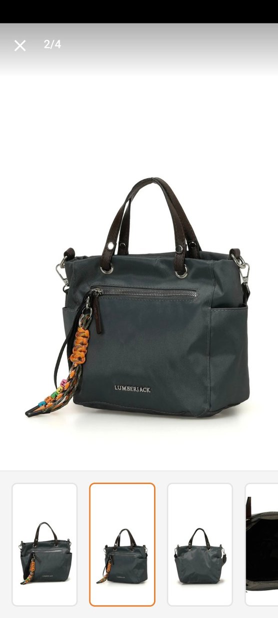 Lumberjack Omuz Çantası - Görsel 2