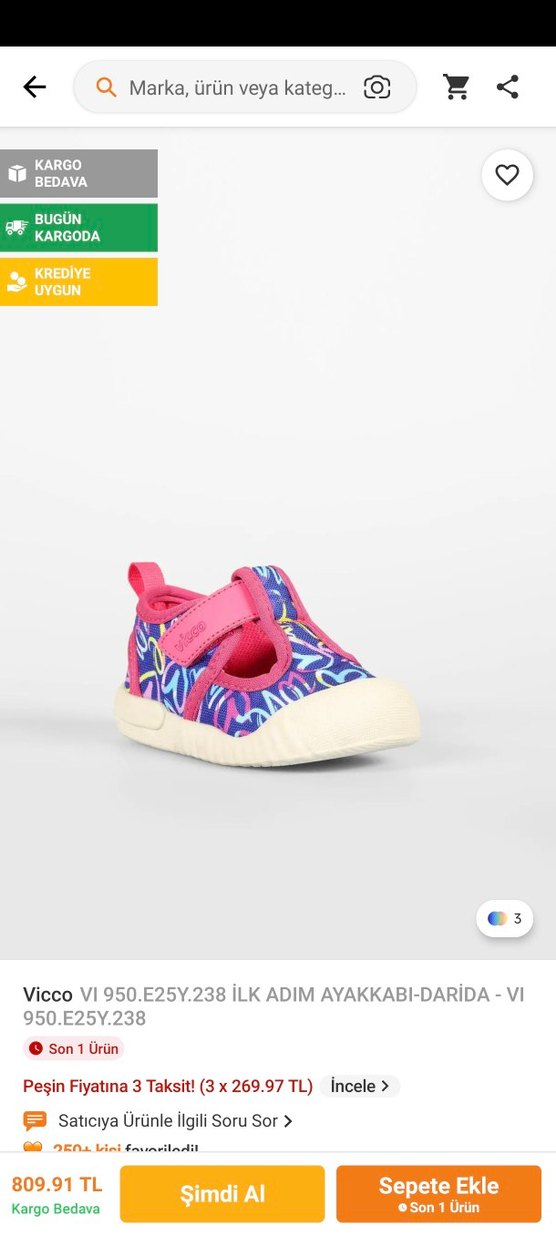 Vicco İlk Adım Ayakkabı - Görsel 4