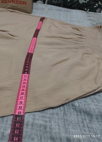 xl Beden ten rengi Renk LCW GENİŞ PAÇA PANTOLON