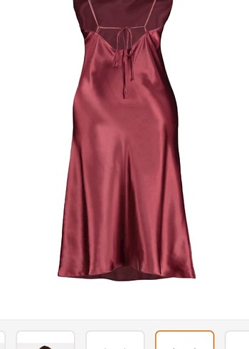 Saten Gecelik - Görsel 8