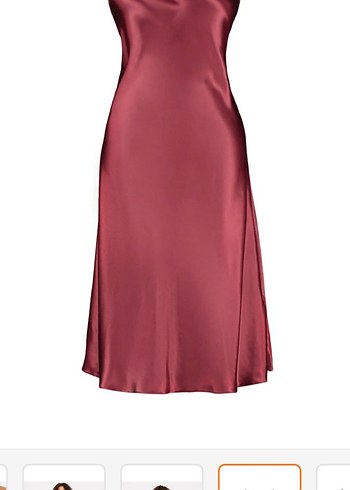 Saten Gecelik - Görsel 7