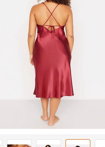 Saten Gecelik - Görsel 6